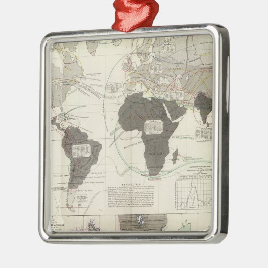 Carnivora Metalen Ornament (Links)