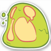 Carnivorb - Basis Sticker (Voorkant)