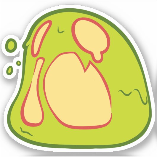 Carnivorb - Basis Sticker (Voorkant)