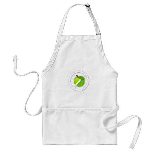 Carnivore apron standaard schort (Voorkant)