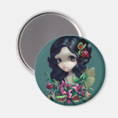 "Carnivore Bouquet Fairy" Magneet (Voorkant / Achterkant)