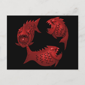 Carnivore Briefkaart