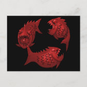 Carnivore Briefkaart (Voorkant)