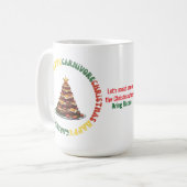 Carnivore Christmas Mug Koffiemok (Voorkant links)
