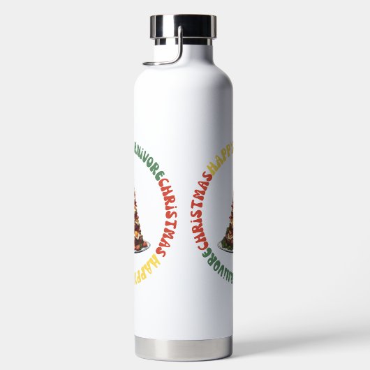 Carnivore Christmas Mug Waterfles (Rechts)