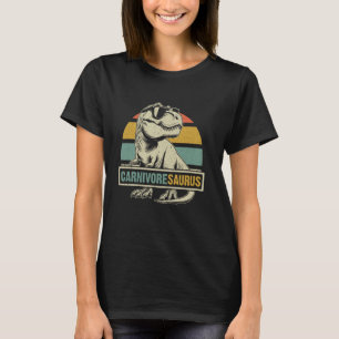 Carnivore Dieet Anti-Veganistisch Anti-Vegetarisch T-shirt