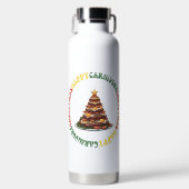 Carnivore Kerst Mok Waterfles (Voorkant)