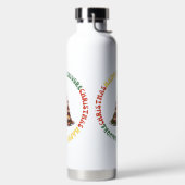 Carnivore Kerst Mok Waterfles (Links)