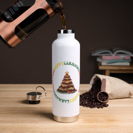 Carnivore Kerst Mok Waterfles