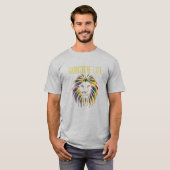 Carnivore life lion zero carb keto t-shirt (Voorkant volledig)