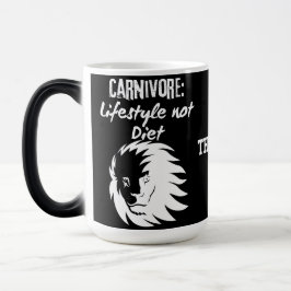 Carnivore Mug Magische Mok