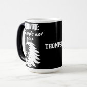 Carnivore Mug Magische Mok (Voorkant links)