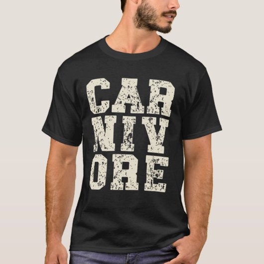 Carnivore T-shirt (Voorkant)