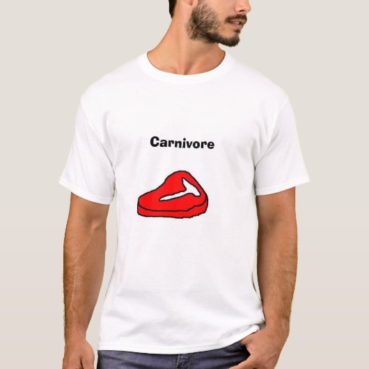 Carnivore T-shirt (Voorkant)