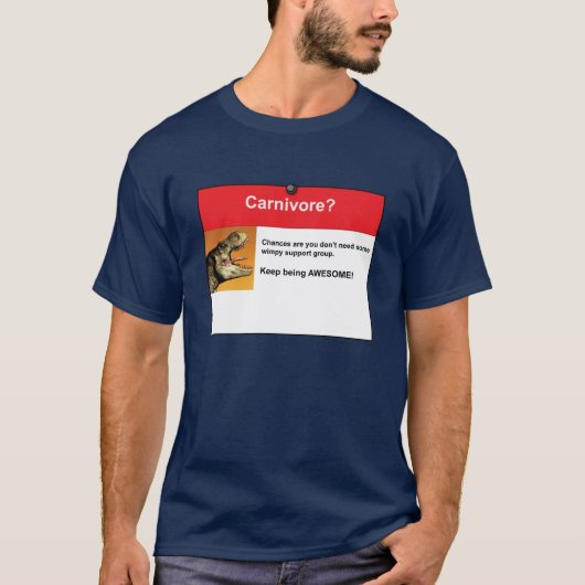 Carnivore? T-shirt (Voorkant)