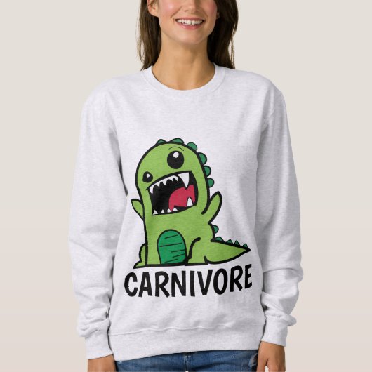 CARNIVORE T-shirts, grappige t - shirts (Voorkant)
