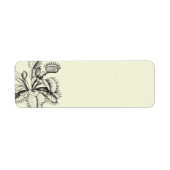 Carnivore Venus Flytrap Plant Labels (Voorkant)