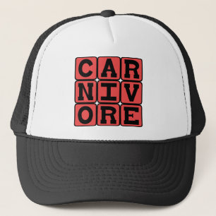 Carnivore, vleeseter trucker pet