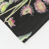 Carnivoren die hun pakpapier gebruiken fleece deken (Hoek)