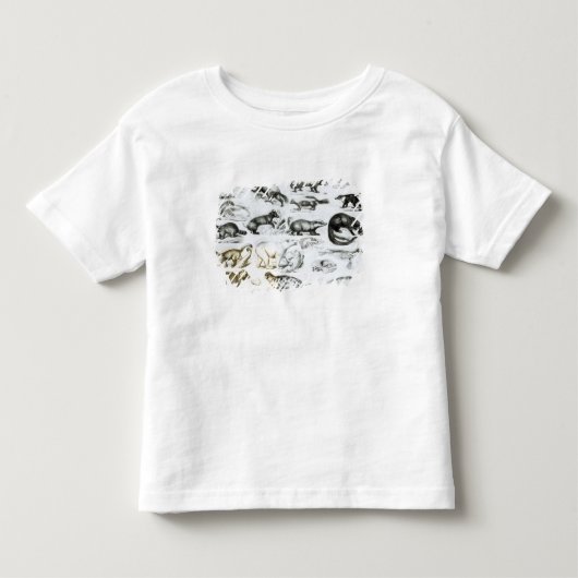 carnivoren kinder shirts (Voorkant)