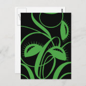 Carnivoren Plant Briefkaart (Voorkant / Achterkant)