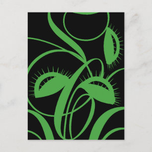 Carnivoren Plant Briefkaart