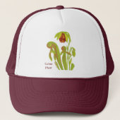 Carnivoren Plant Darlingtonia Trucker Pet (Voorkant)