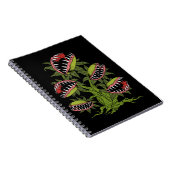 Carnivoren Plant Gifts Monster Venus Fly Trap Notitieboek (Rechterzijde)