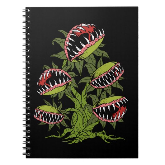 Carnivoren Plant Gifts Monster Venus Fly Trap Notitieboek (Voorkant)