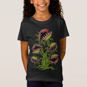 Carnivoren Plant Gifts Monster Venus Fly Trap T-shirt