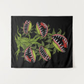 Carnivoren Plant Gifts Monster Venus Fly Trap Wandkleed (Voorkant (horizontaal))