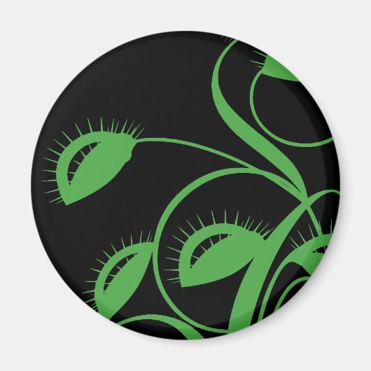 Carnivoren Plant Magneet (Voorkant)