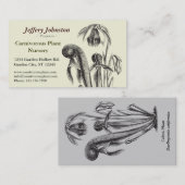 Carnivoren Plant Nursery Visitekaartje (Voorkant / Achterkant)