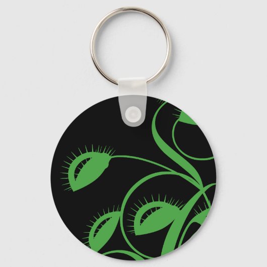 Carnivoren Plant Sleutelhanger (Voorkant)