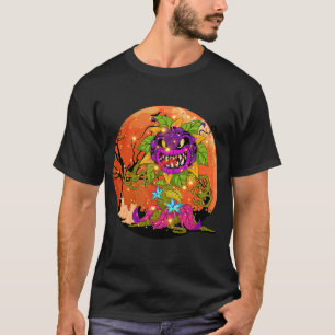 Carnivoren plant t-shirt