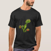 Carnivoren Plant Venus Fly Trap Water Pitcher T-shirt (Voorkant)