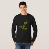 Carnivoren Plant Venus Fly Trap Water Pitcher T-shirt (Voorkant volledig)