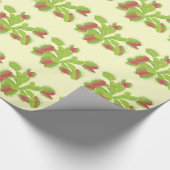 Carnivoren Plant Venus Flytrap Cadeaupapier (Hoek)