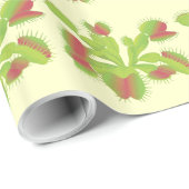 Carnivoren Plant Venus Flytrap Cadeaupapier (Rol Hoek)