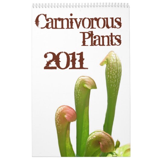 Carnivoren Planten Kalender (Hoes)