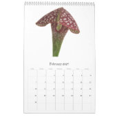 Carnivoren Planten Kalender (Feb 2027)