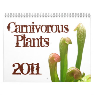 Carnivoren Planten Kalender