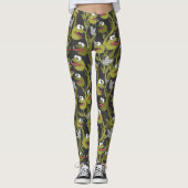 Carnivoren Planten Leggings (Voorkant)