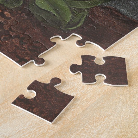 Carnivoren Planten Puzzle Legpuzzel (Zijkant)