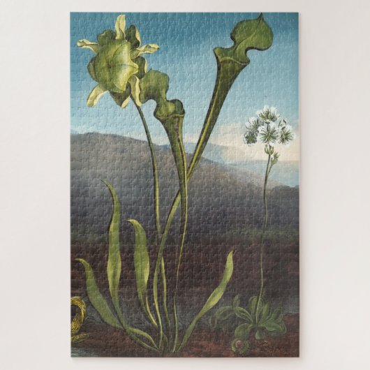 Carnivoren Planten Puzzle Legpuzzel (Verticaal)