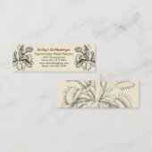 Carnivoren Planten Visitekaartje (Voorkant / Achterkant)