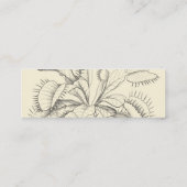 Carnivoren Planten Visitekaartje (Achterkant)