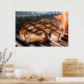 Carnivoren Poster (Keuken)