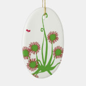 Carnivoren Sundew Plant Keramisch Ornament (Rechts)