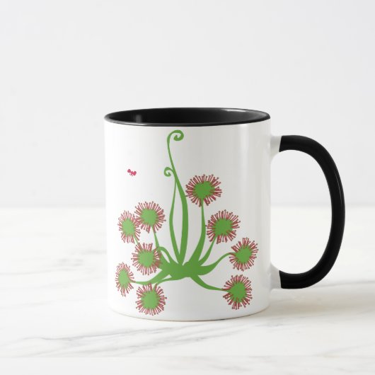 Carnivoren Sundew Plant Mok (Rechts)